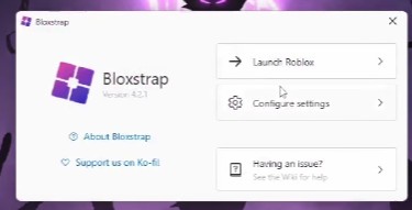 Bloxstrap Roblox